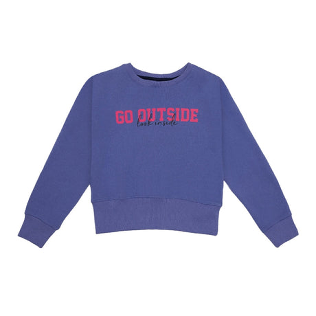 Girls Sweatshirt Round Neck Full Sleeves