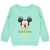 Bodycare Boys Fleece Mickey & Friends Printed Sweat Shirt