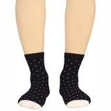 Bodycare Womens Mid Calf Printed Socks Pack Of 2