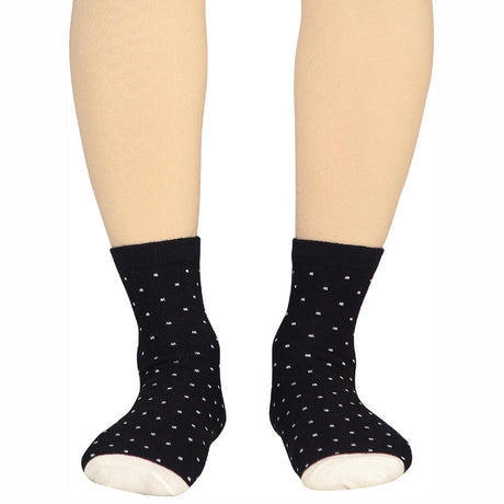 Bodycare Womens Mid Calf Printed Socks Pack Of 2