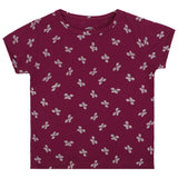 DYCA Girls Round Neck Half Sleeves T-Shirt