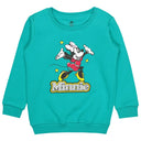 Bodycare Girls Fleece Minnie & Friends Printed Sweat Shirt