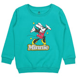 Bodycare Girls Fleece Minnie & Friends Printed Sweat Shirt