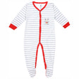Unisex Baby Romper Front Open Full Sleeves - Bodycare