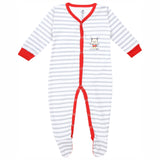 Unisex Baby Romper Front Open Full Sleeves - Bodycare