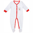 Unisex Baby Romper Front Open Full Sleeves - Bodycare