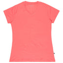 Proteens Women Cotton Cotton V Neck Half Sleeves Tshirt