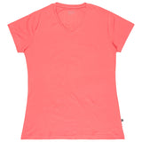 Proteens Women Cotton Cotton V Neck Half Sleeves Tshirt