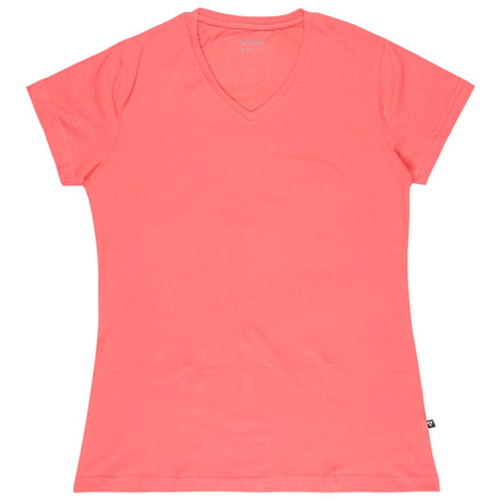 Proteens Women Cotton Cotton V Neck Half Sleeves Tshirt