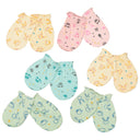 Bodycare Unisex Printed Mittens Pack Of 6