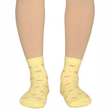 Bodycare Womens Mid Calf Printed Socks Pack Of 2