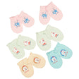 Unisex Baby Mittens Pack of 6 - Bodycare