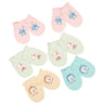 Unisex Baby Mittens Pack of 6 - Bodycare