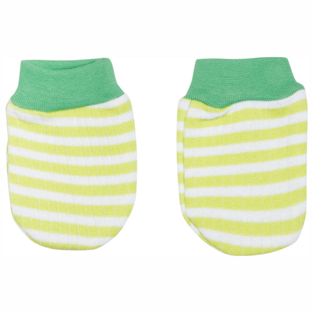 Unisex Baby Mittens Pack of 6 - Bodycare