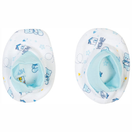 Unisex Baby Booties Pack of 6 - Bodycare