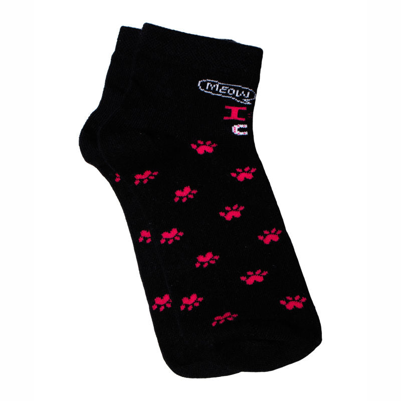 Bodycare Girls Printed Socks Pack Of 3