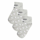 Bodycare Girls Printed Socks Pack Of 3