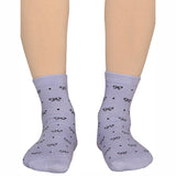 Bodycare Womens Mid Calf Printed Socks Pack Of 2