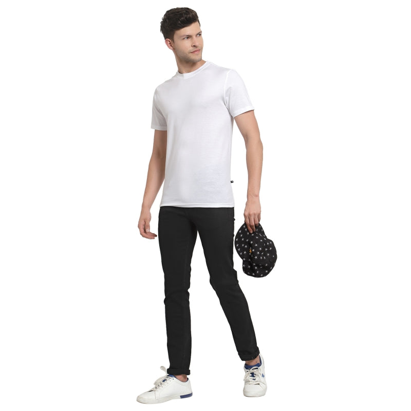 Men T-Shirt Round Neck Half Sleeves - Bodycare