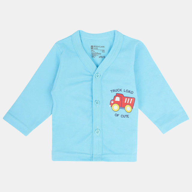 Unisex Vest Front Open Full Sleeves Pack of 3 - Bodycare