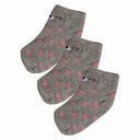 Bodycare Girls Printed Socks Pack Of 3