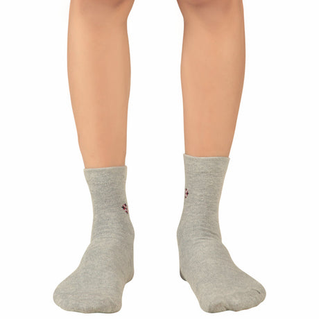 Bodycare Mens Mid Calf Solid Socks Pack Of 3