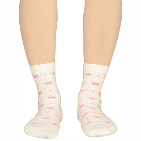 Bodycare Womens Mid Calf Printed Socks Pack Of 2