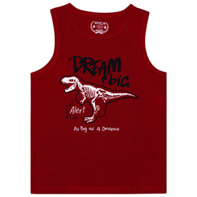 Boys T-Shirt Round Neck Sleeveless - Bodycare