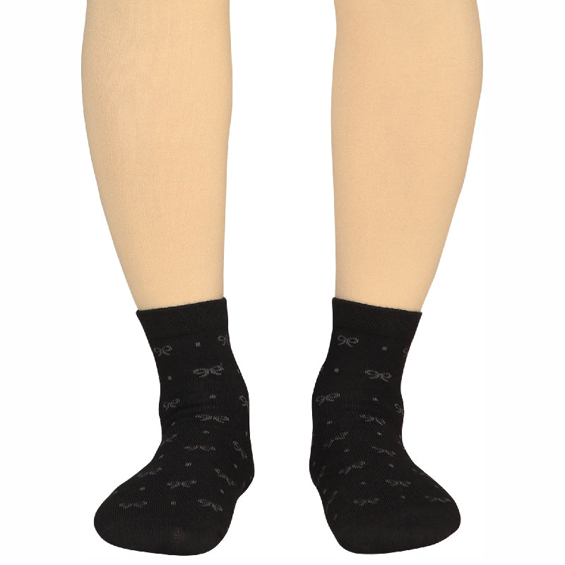 Bodycare Womens Mid Calf Printed Socks Pack Of 2