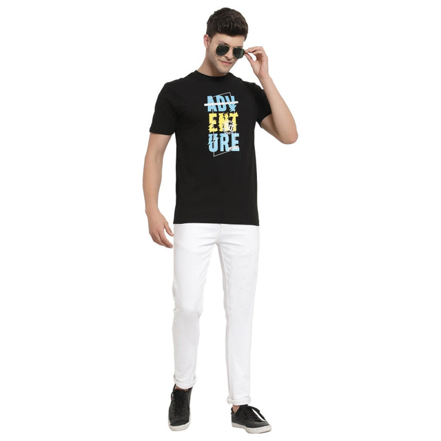 Men T-Shirt Round Neck Half Sleeves - Bodycare