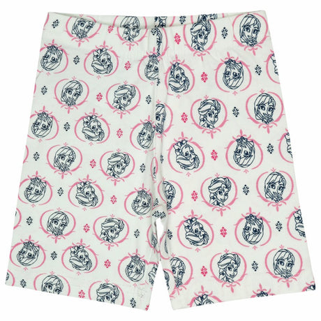 Girls Cotton Spandex Shorts Pack of 2