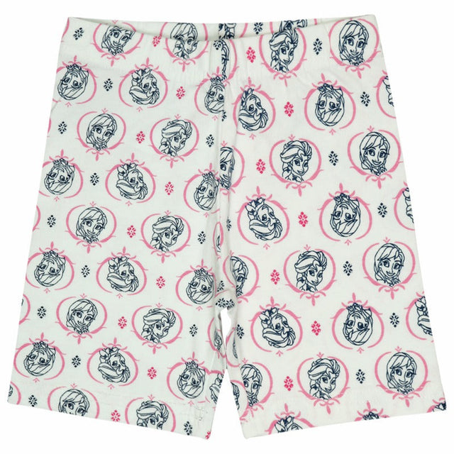 Girls Cotton Spandex Shorts Pack of 2 - Bodycare