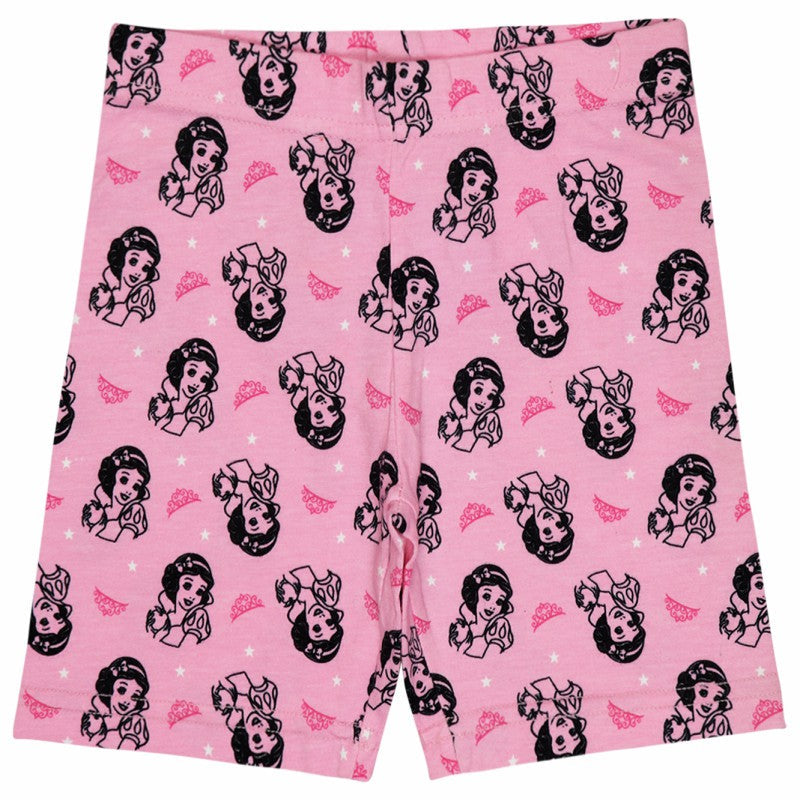 Girls Cotton Spandex Shorts Pack of 2 - Bodycare