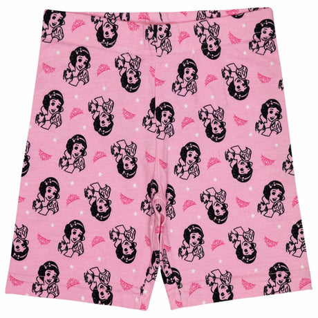 Girls Cotton Spandex Shorts Pack of 2