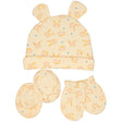 Unisex Cap Mitten & Bootie Set Pack of 3 - Bodycare
