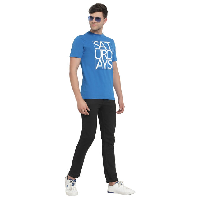 Men T-Shirt Round Neck Half Sleeves - Bodycare