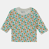 Bodycare Thermals Unisex Top Round Neck Full Sleeves Solid Pack Of 3