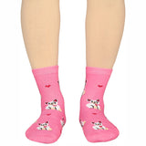 Bodycare Womens Mid Calf Printed Socks Pack Of 2