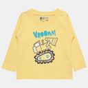 Baby Boys T-Shirt Round Neck Full Sleeves - Bodycare