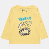 Baby Boys T-Shirt Round Neck Full Sleeves - Bodycare