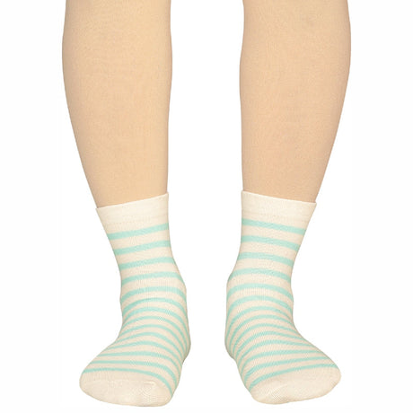 Bodycare Womens Mid Calf Printed Socks Pack Of 2