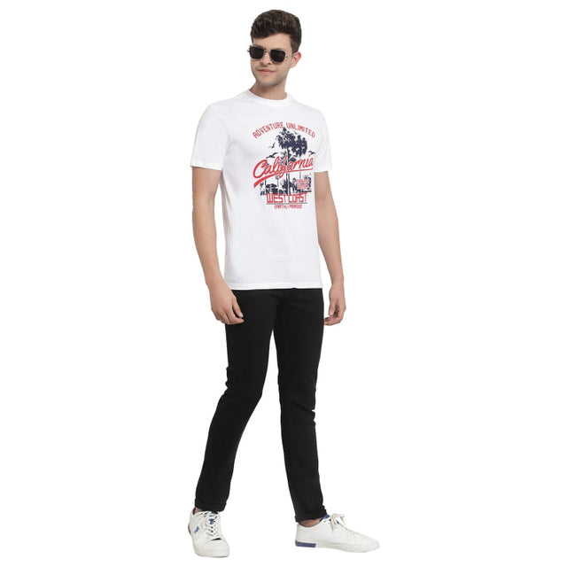 Men T-Shirt Round Neck Half Sleeves - Bodycare