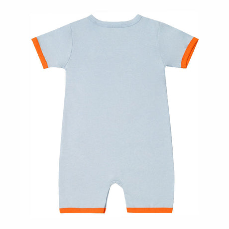 Bodycare Boys Round Neck Half Sleeves Solid Romper