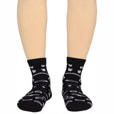 Bodycare Womens Mid Calf Printed Socks Pack Of 2