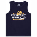 DYCA Boys Round Neck Sleeveless Tshirt