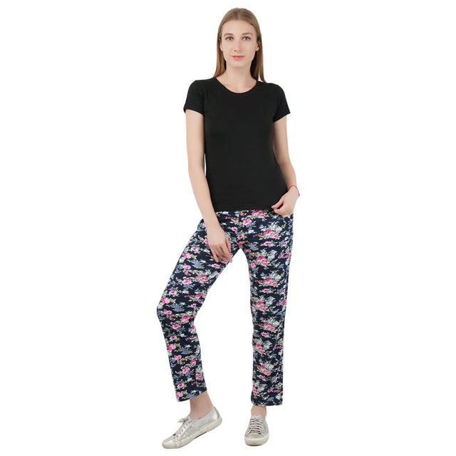 Women T-Shirt Round Neck Half Sleeves - Bodycare