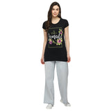 DYCA Women T-shirt Round Neck Half Sleeves