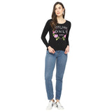 DYCA Women T-shirt Round Neck Full Sleeves