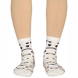 Bodycare Womens Mid Calf Printed Socks Pack Of 2