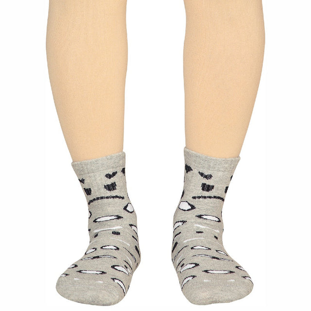 Women Mid Calf Socks Pack of 2 - Bodycare